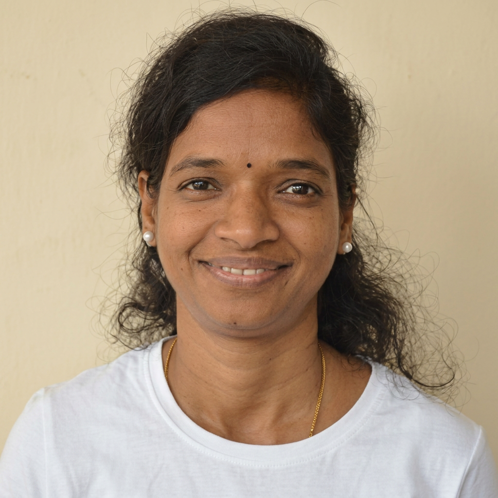 Sandhya Gandhi, certified yoga instructor